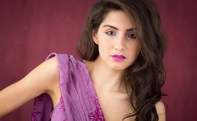 Savage Cranberry Washed Muslin Backdrop