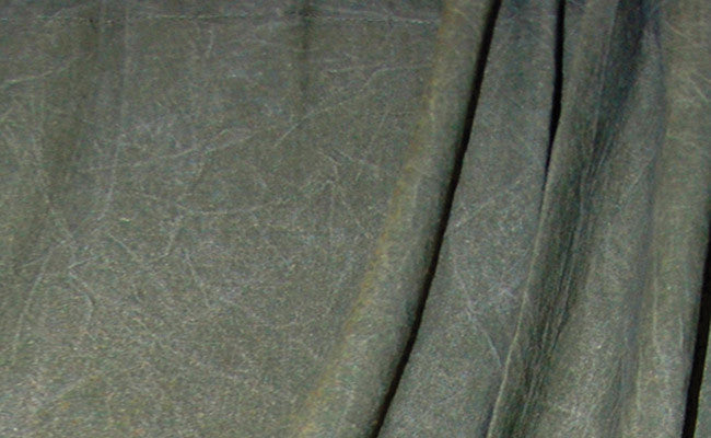 Savage Forest Green Washed Muslin Backdrop