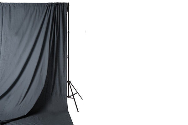 Savage Gray Solid Colored Muslin Backdrop