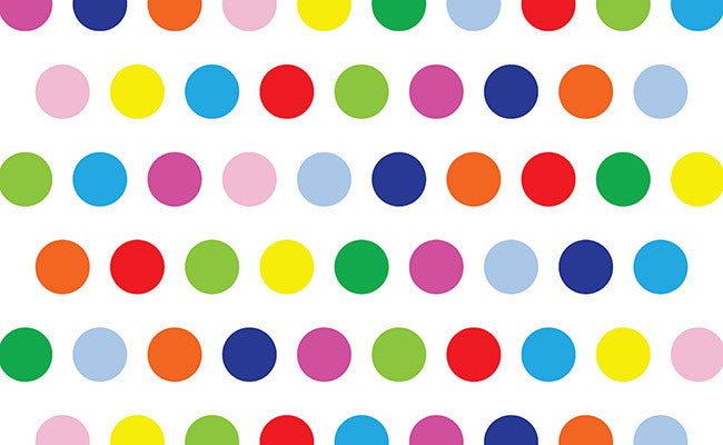 Savage Rainbow Sprinkle Printed Background Paper