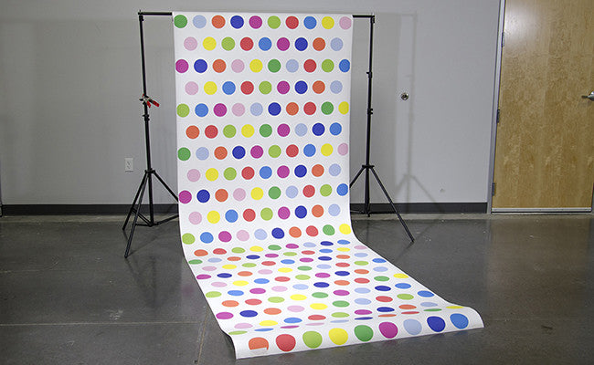 Savage Rainbow Sprinkle Printed Background Paper