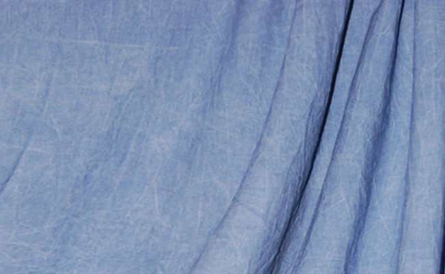 Savage Sky Blue Washed Muslin Backdrop