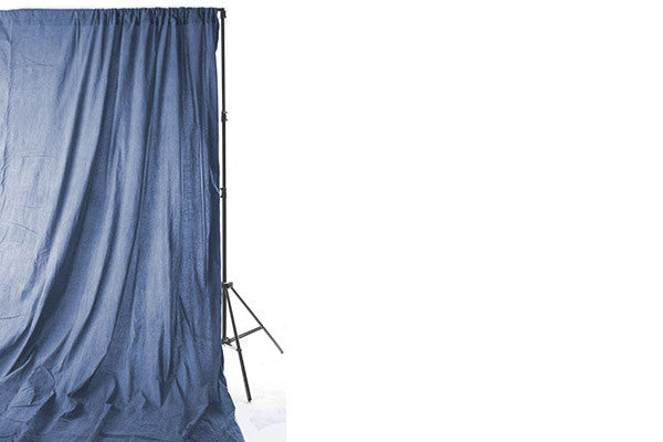 Savage Sky Blue Washed Muslin Backdrop