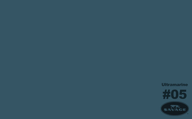 Savage Ultramarine Seamless Paper