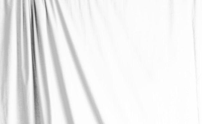 Savage White Solid Colored Muslin Backdrop