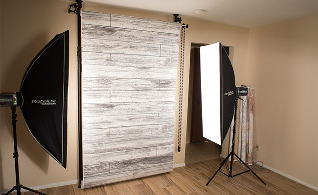 Savage Whitewash Printed Background Paper