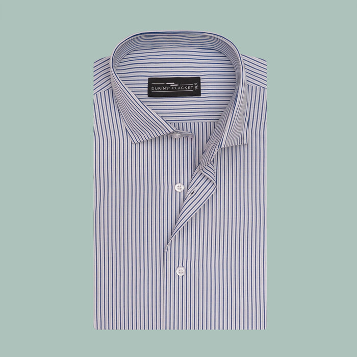SAVILE NAVY PINSTRIPES