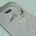 SAVILE OLIVE STRIPES
