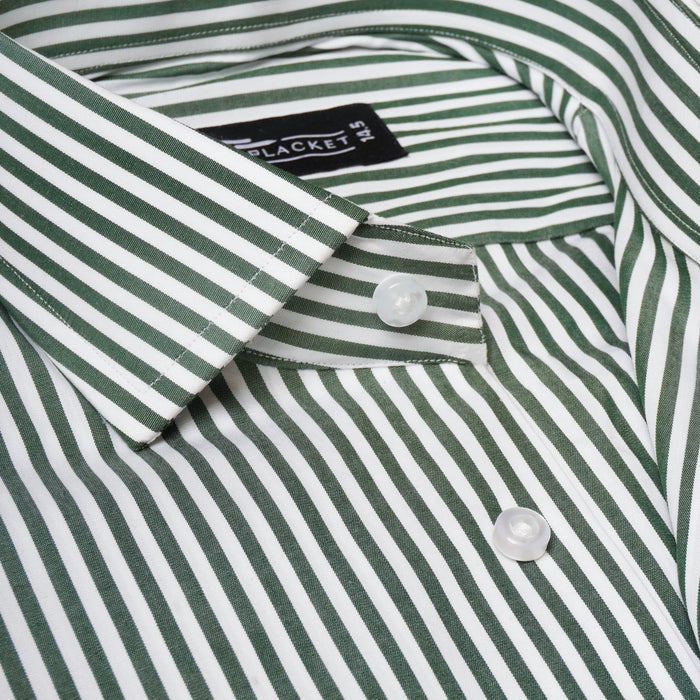SAVILE OLIVE STRIPES