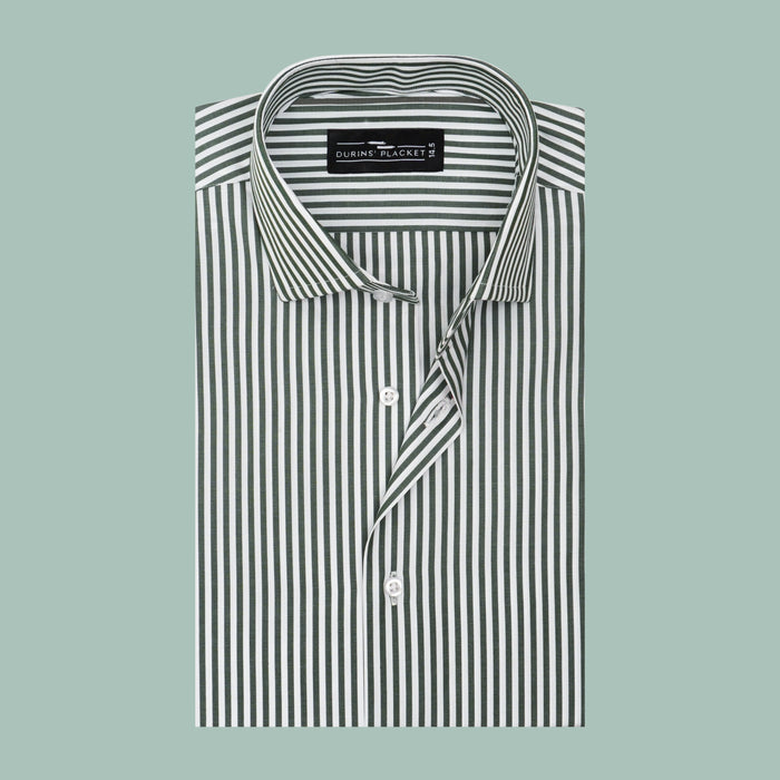 SAVILE OLIVE STRIPES