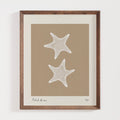 Sea Star 2 | Seashell Art Print