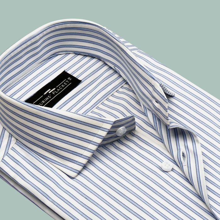 SEATTLES BLUE STRIPES - Durins Placket