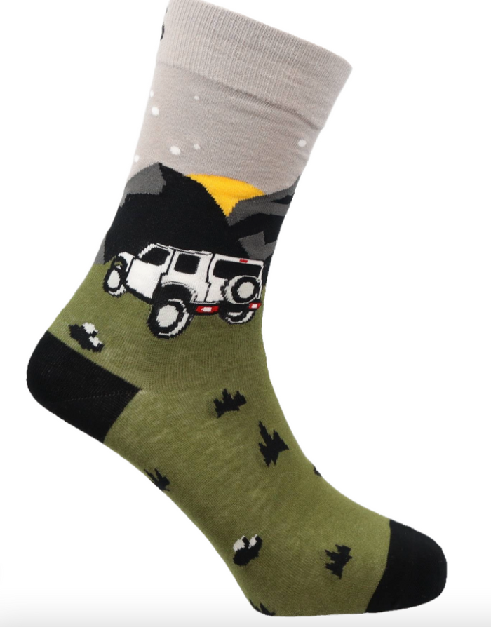 Sexy Socks Crew Socks