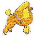 SGRho 2 Inch Poodle Patch