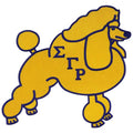 SGRho Poodle 12 Inch Patch