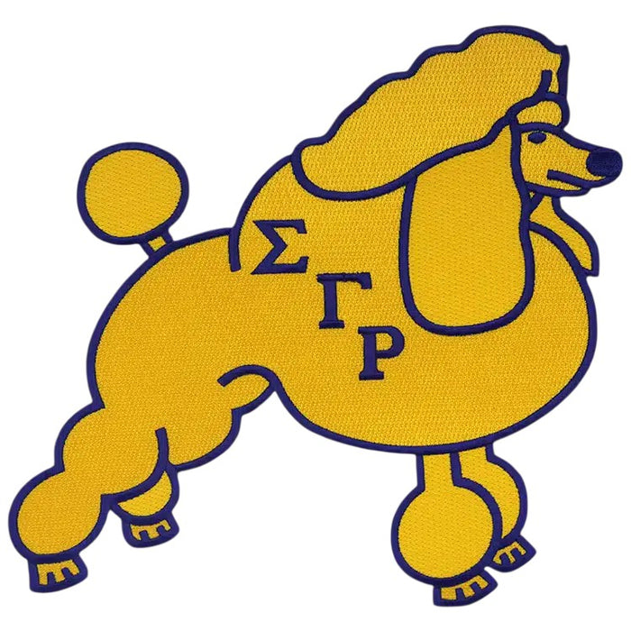SGRho Poodle 12 Inch Patch