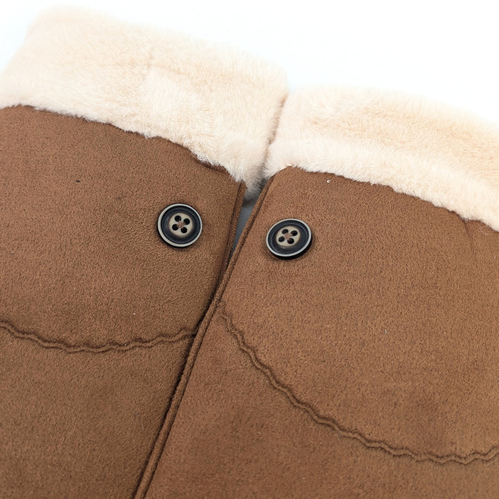 Sheepskin Mittens - Tan