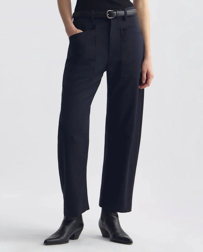 Shon Wool Pant - Midnight