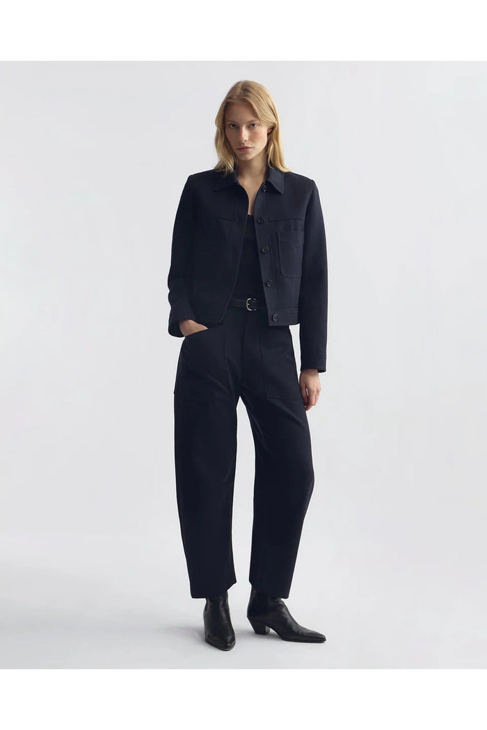 Shon Wool Pant - Midnight