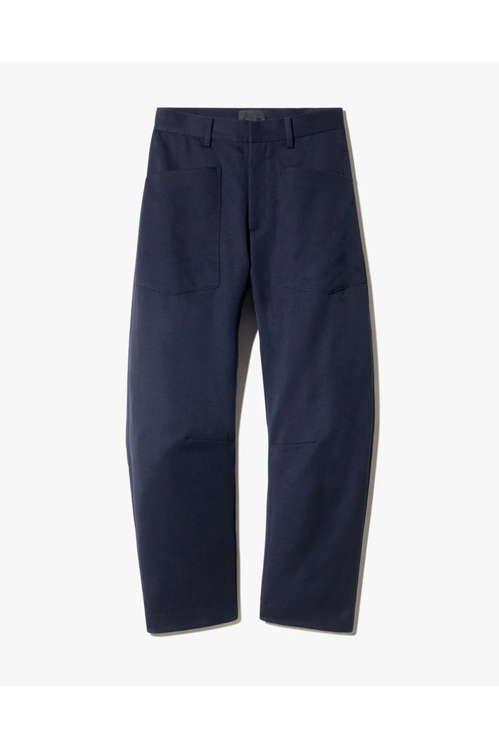 Shon Wool Pant - Midnight