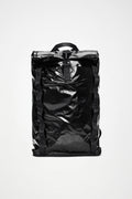 RAINS Sibu Rolltop Rucksack Black 20.50L H46 x D12 x W30 cm Backpack