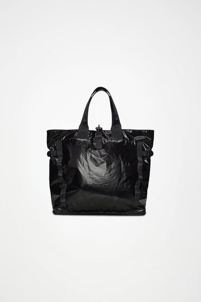 RAINS Sibu Shopper Bag Black 43L H42 x D20 x W59 cm Tote