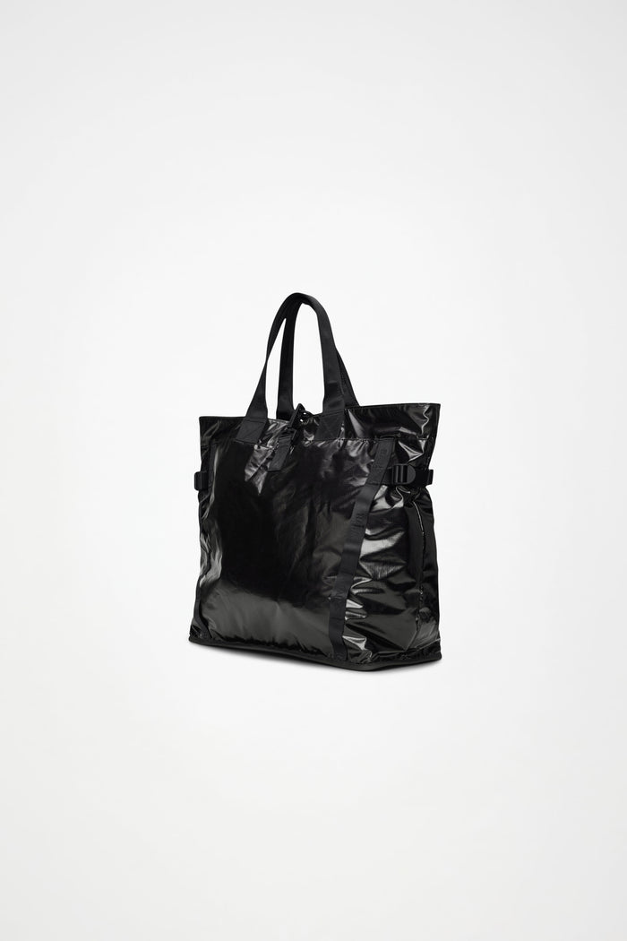 RAINS Sibu Shopper Bag Black 43L H42 x D20 x W59 cm Tote