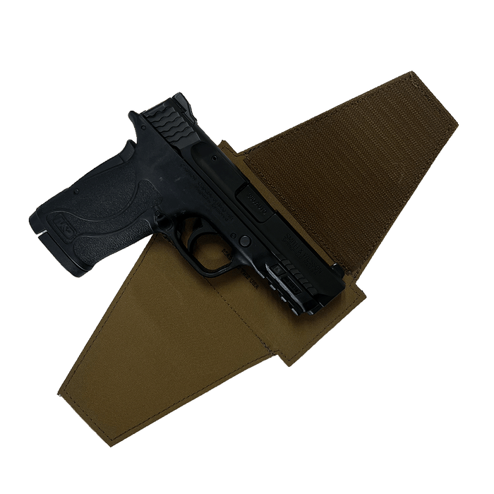 SIDEARM VELCRO HOLSTER