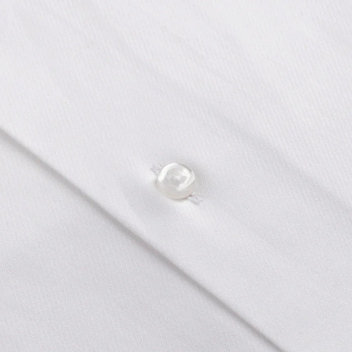 SIGNATURE WHITE IN TWILL - Durins Placket