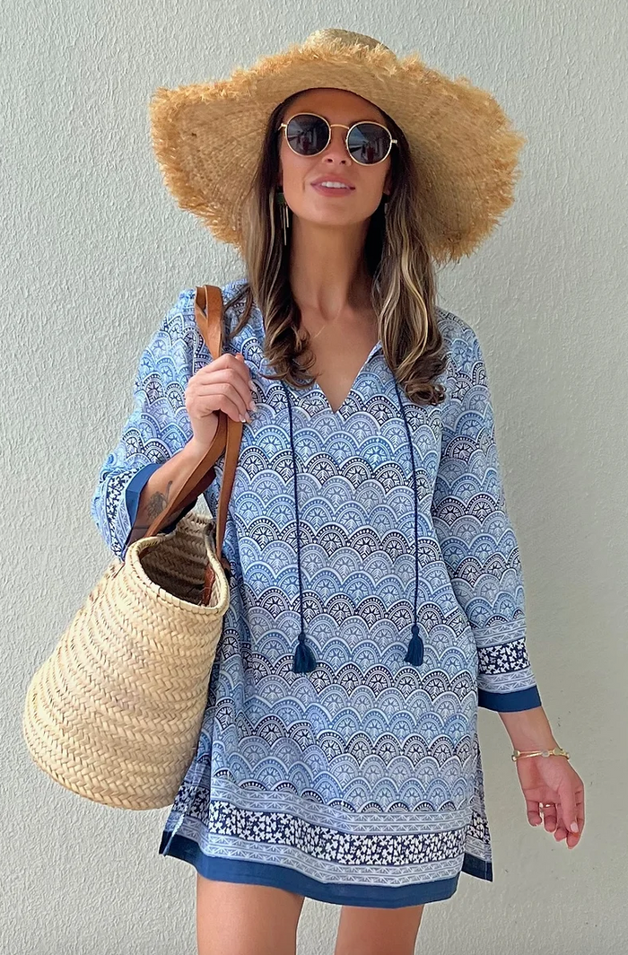 Sigrid Olsen Aura Print Tunic