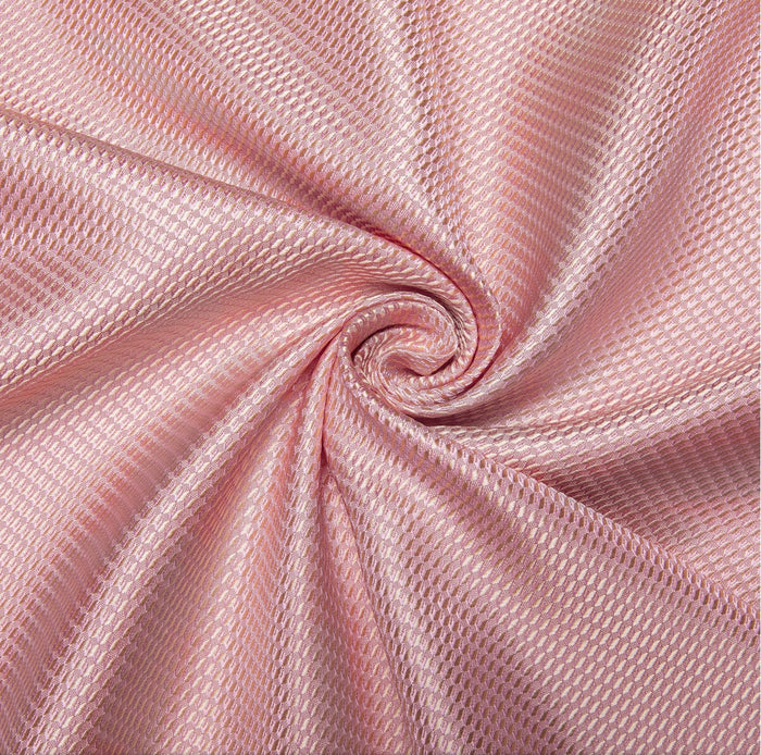 SIMON VON PINK SOLID SILK MEN'S SHIRT-CY2013 - SimonVon Shop