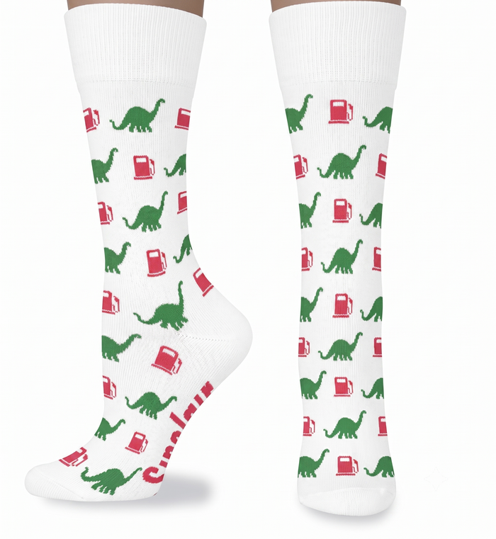 Sinclair Dino and Pump Socks