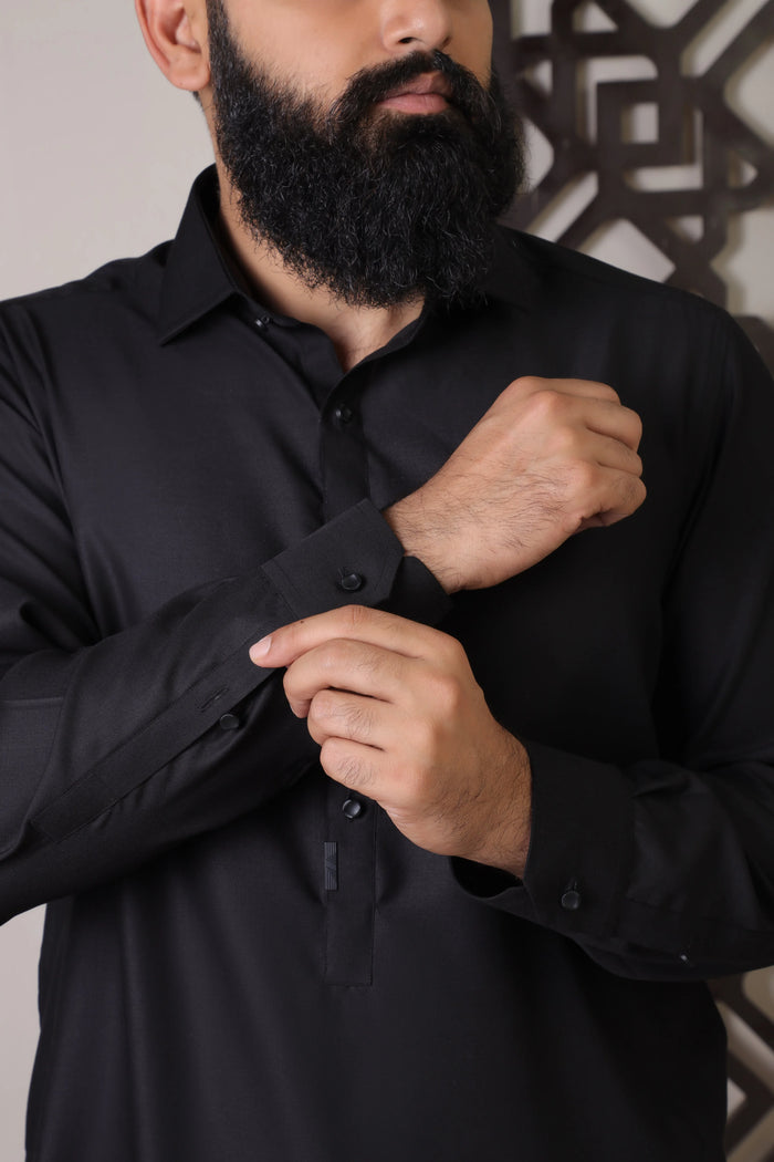 SIYAH E YAQOOT ( BLACK ) - Durins Placket