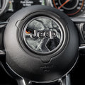 Skull Face Steering Wheel Decal