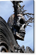 Skull Warrior - Acrylic Print - Fry1Productions