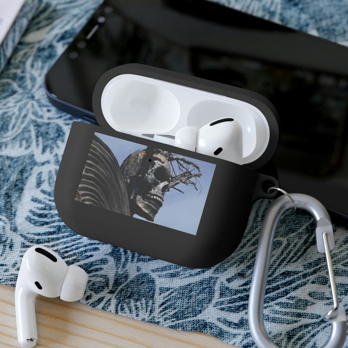 Skull Warrior - AirPods and AirPods Pro Case Cover - Fry1Productions