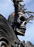 Skull Warrior - Art Print - Fry1Productions