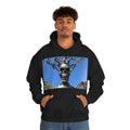 Skull Warrior Stare - Unisex Heavy Blend Hooded Sweatshirt - Fry1Productions