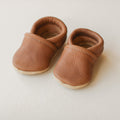 Slip-on Moccasins - Brown
