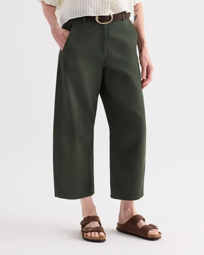 Slouchy Bf Trouser - Rosen