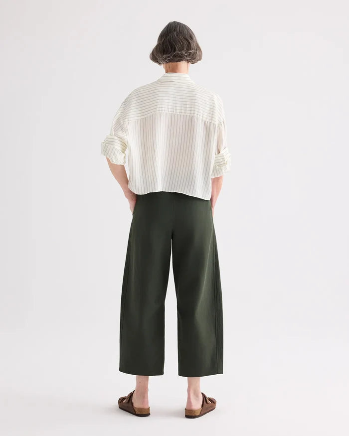 Slouchy Bf Trouser - Rosen