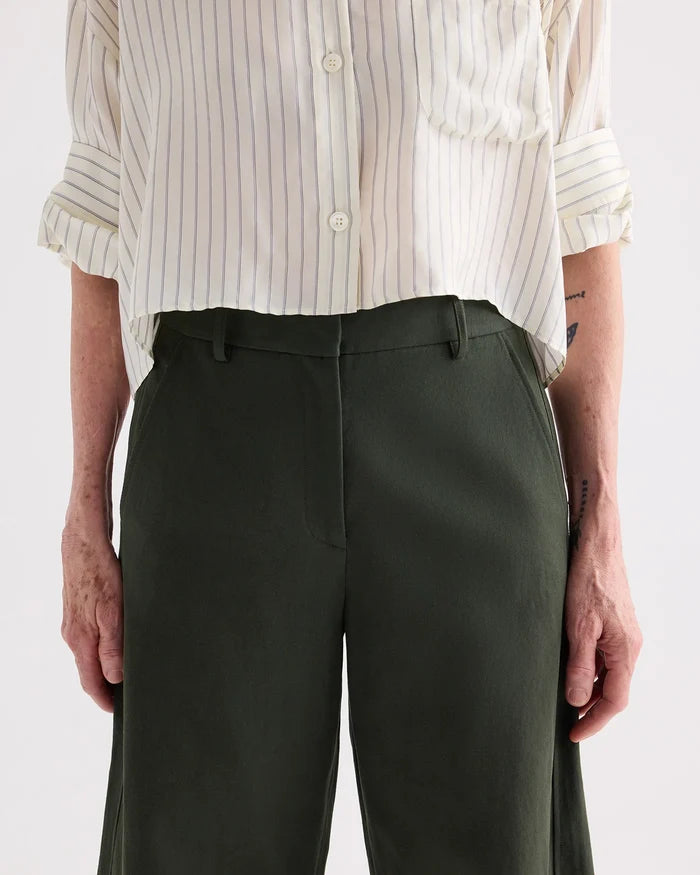 Slouchy Bf Trouser - Rosen
