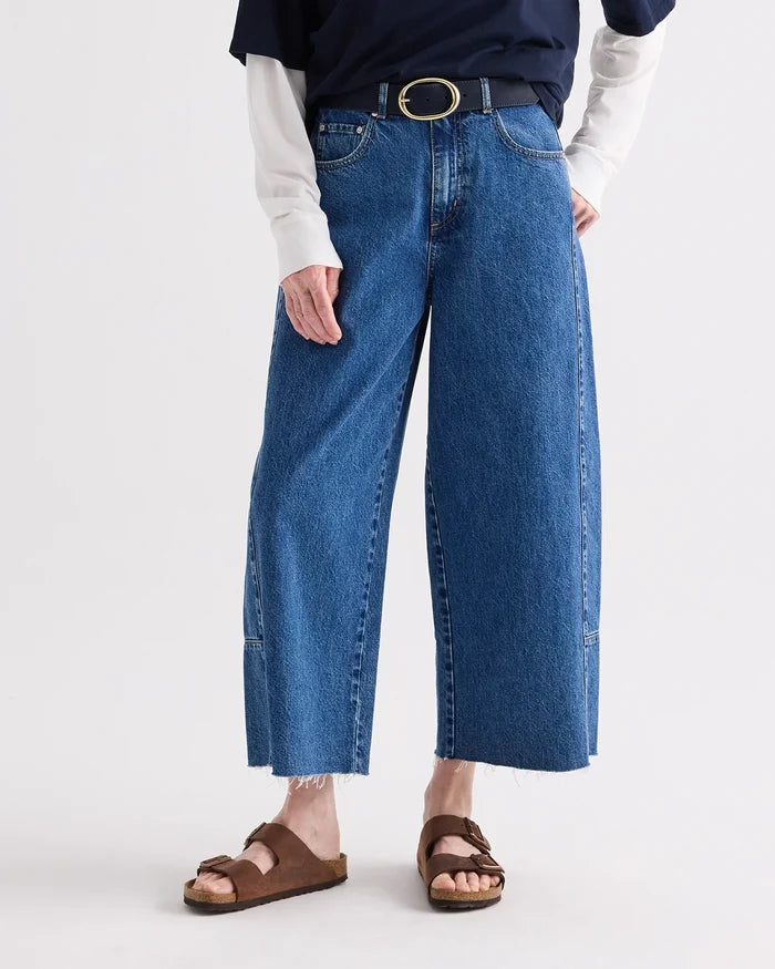 Slouchy Boyfriend Jeans - Paris