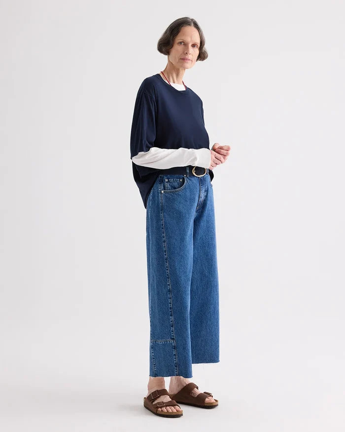 Slouchy Boyfriend Jeans - Paris