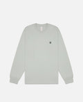 Small Logo L/S T-Shirt (Grey)