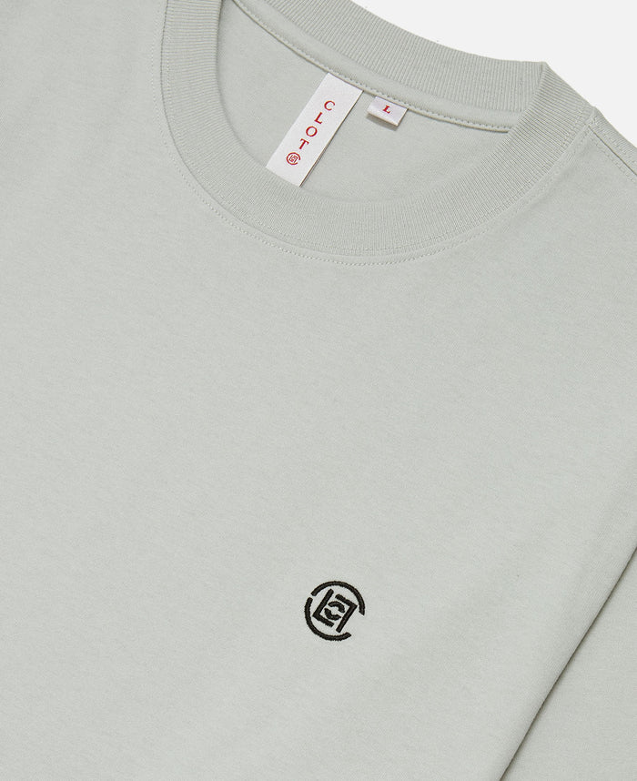 Small Logo L/S T-Shirt (Grey)