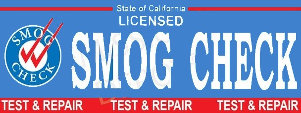 Smog Check | Test & Repair Smog Check Banner | Vinyl Banner
