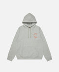 Snake Print Hoodie (Grey)