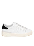 D.A.T.E.  SONICA CALF-WHT/BLK