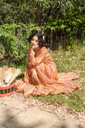Sobhiye Cotton Silk Panels Dress
